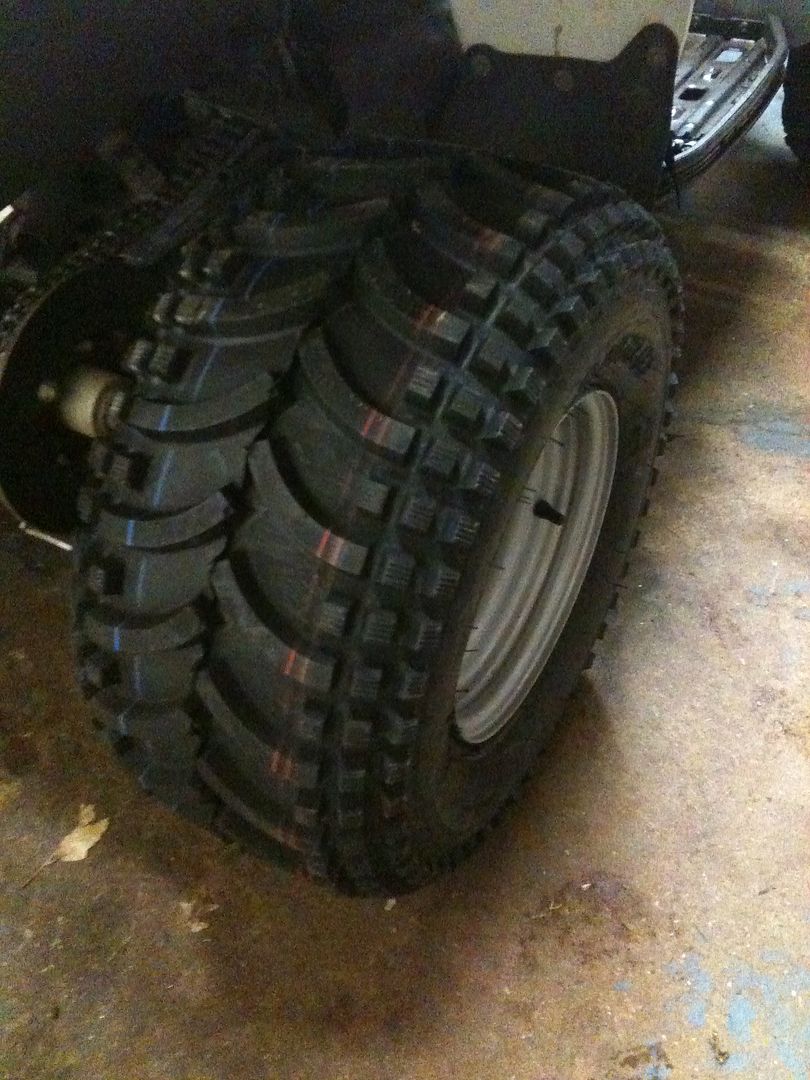 Good mud tires for a sport atv Polaris ATV Forum